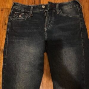 True Religion Dark Wash Skinny Jeans